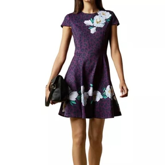 TED BAKER women's dress size 6 LIKE NEW!! - Picture 1 of 7